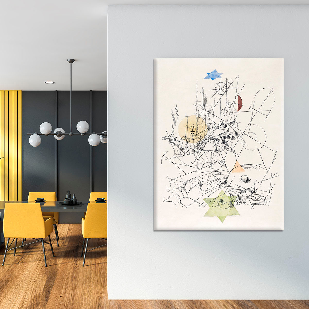 Hope and Destruction 1916 No.1 Canvas Print or Poster - Canvas Art Rocks - 4