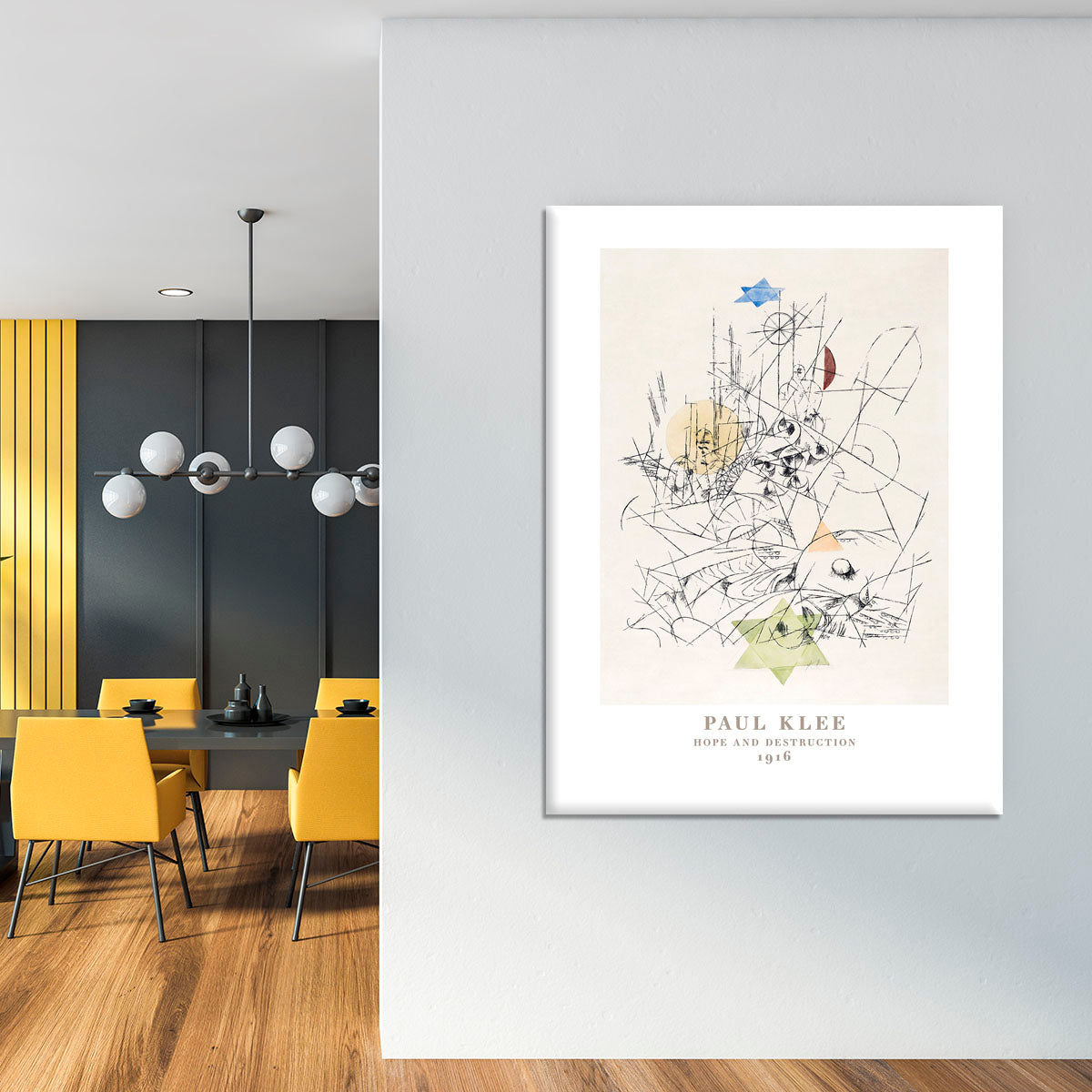 Hope and Destruction 1916 No.2 Canvas Print or Poster - Canvas Art Rocks - 4