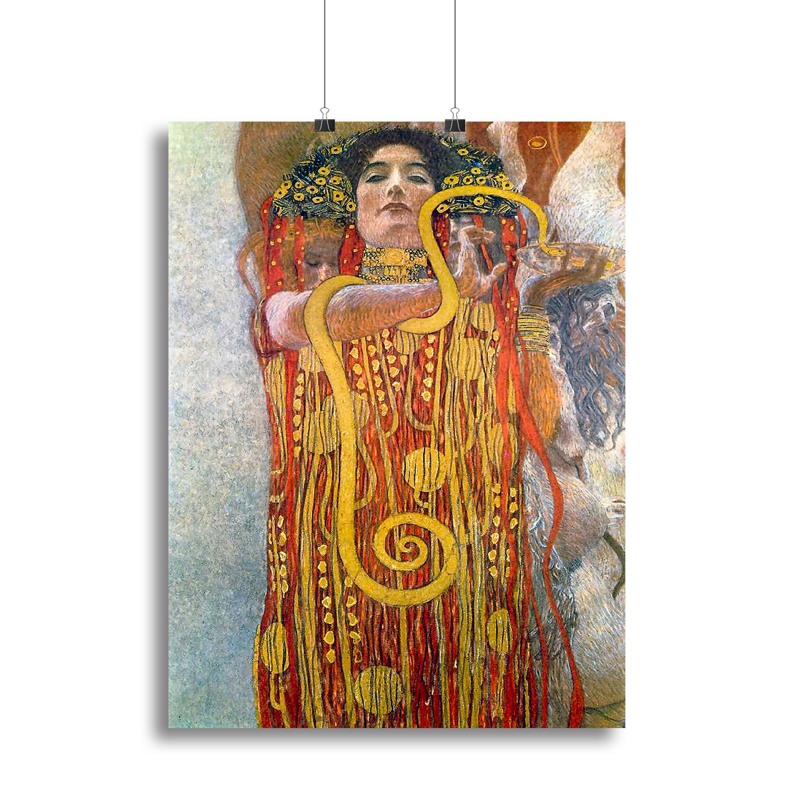 Hygeia by Klimt Poster - Unframed