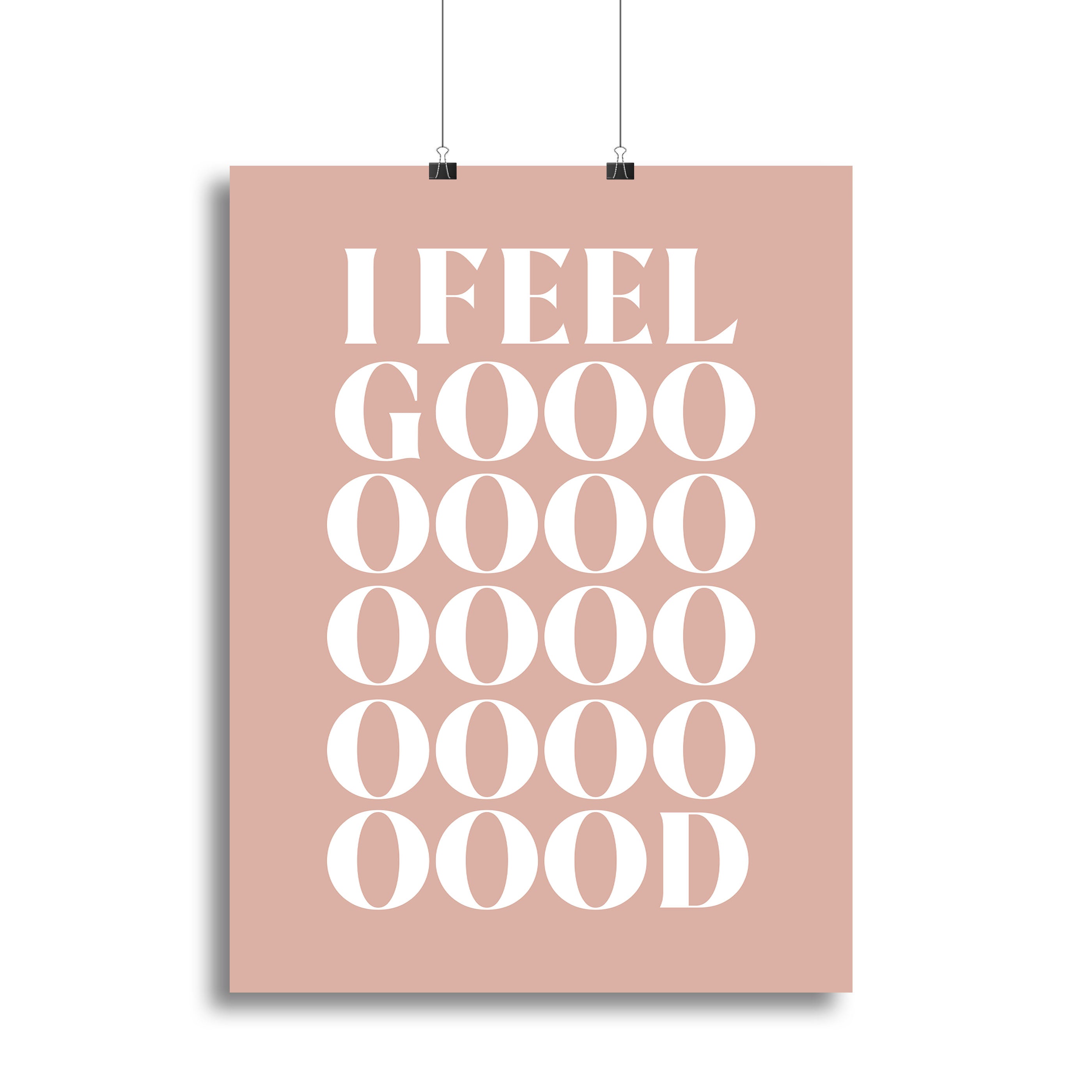I Feel Good Canvas Print or Poster - Canvas Art Rocks - 2