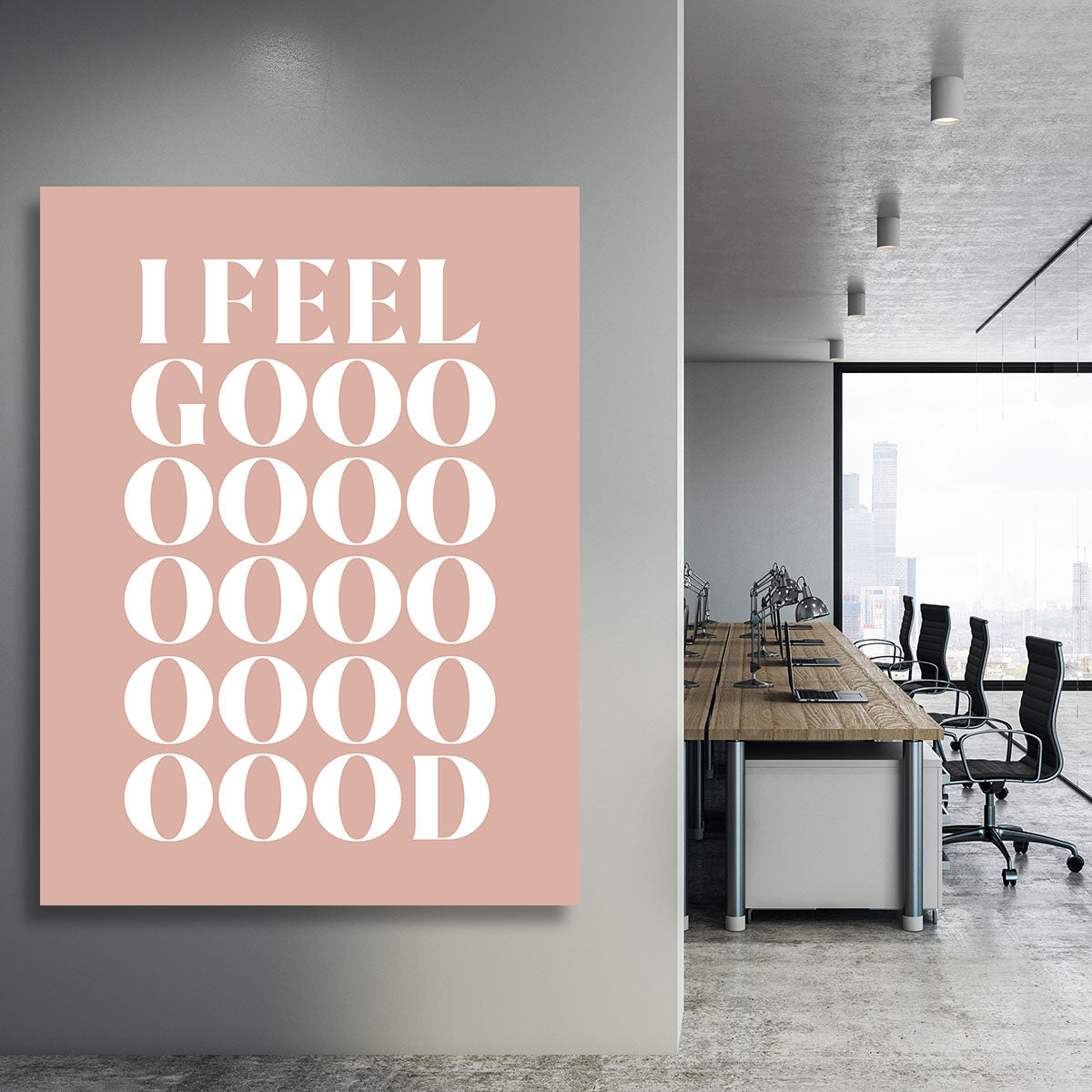I Feel Good Canvas Print or Poster - Canvas Art Rocks - 3