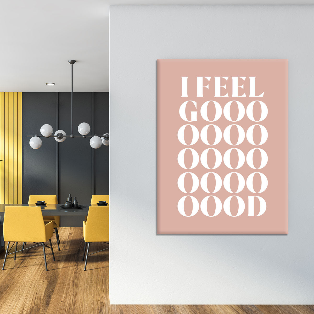 I Feel Good Canvas Print or Poster - Canvas Art Rocks - 4