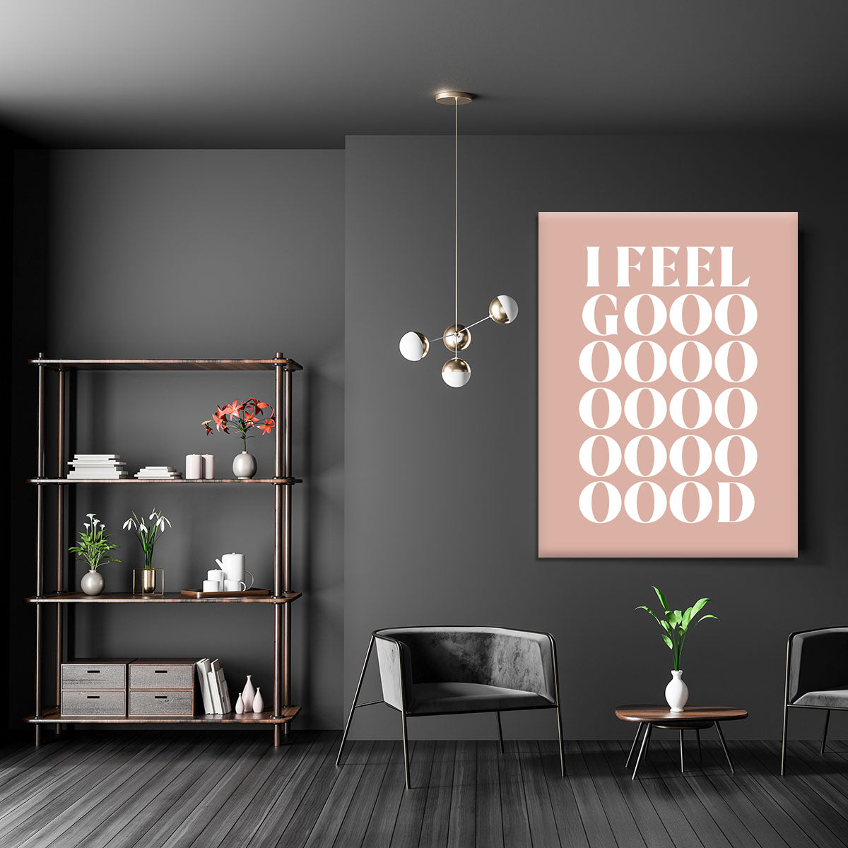 I Feel Good Canvas Print or Poster - Canvas Art Rocks - 5