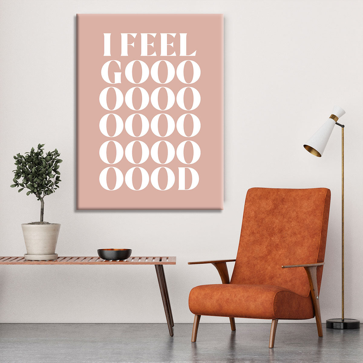 I Feel Good Canvas Print or Poster - Canvas Art Rocks - 6