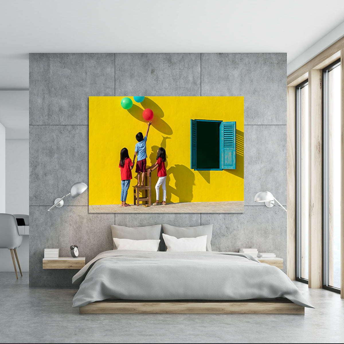 I want those balloons Canvas Print or Poster - 1x - 5