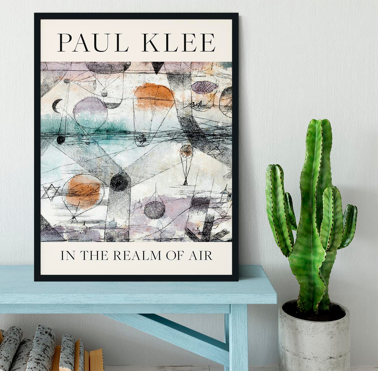 In the Realm of Air 1917 No.2 Framed Print - Canvas Art Rocks - 2