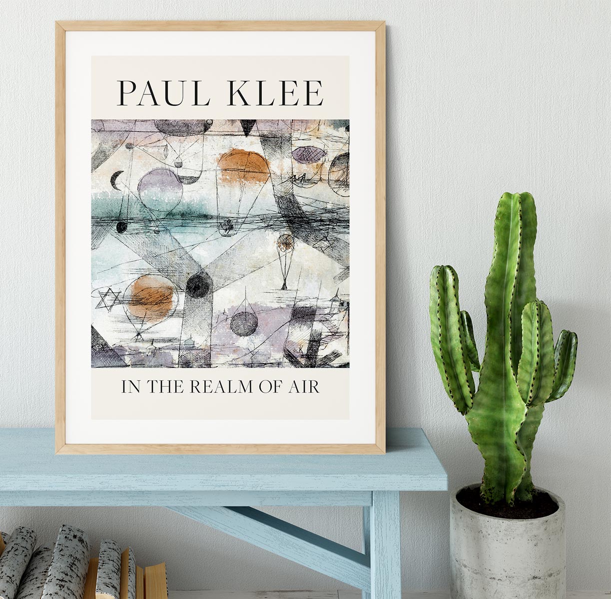 In the Realm of Air 1917 No.2 Framed Print - Canvas Art Rocks - 3