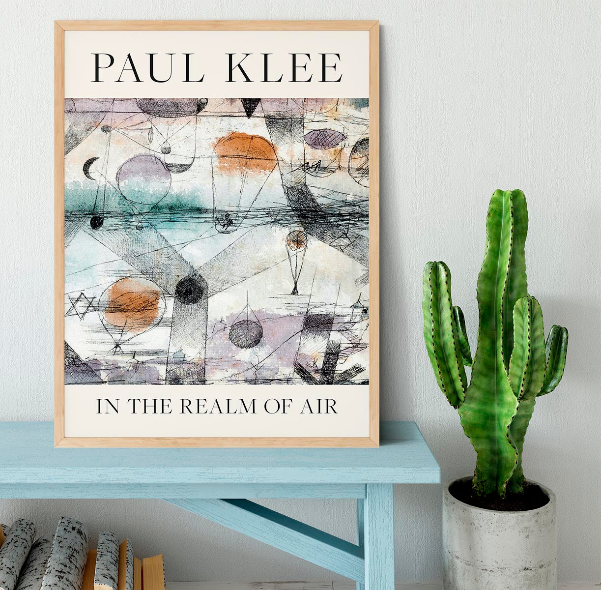 In the Realm of Air 1917 No.2 Framed Print - Canvas Art Rocks - 4