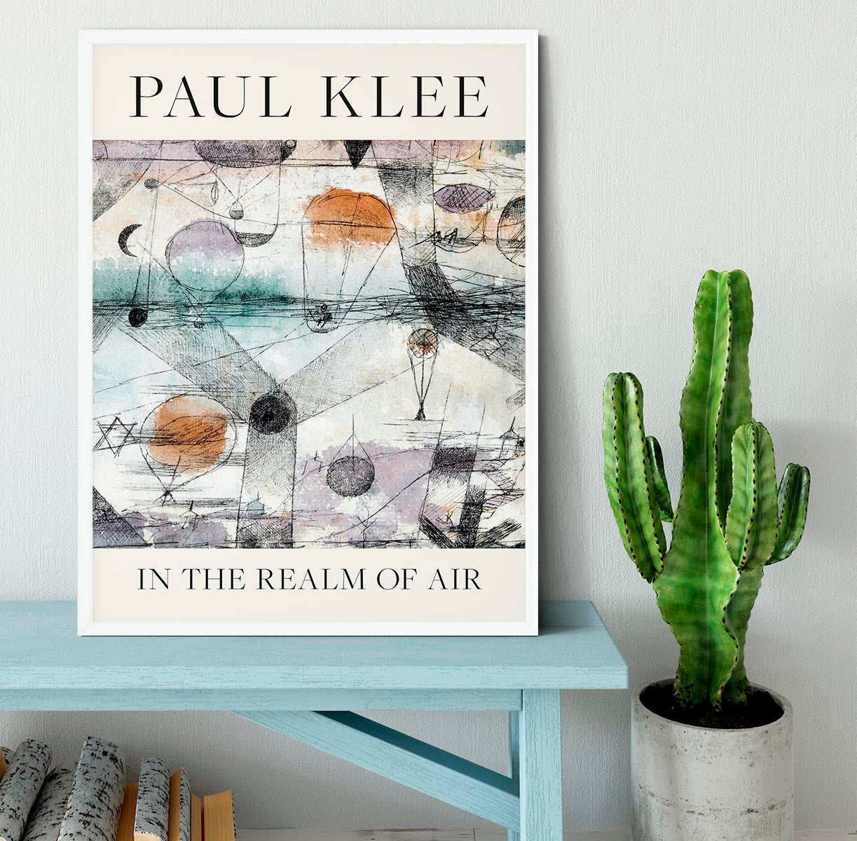 In the Realm of Air 1917 No.2 Framed Print - Canvas Art Rocks -6