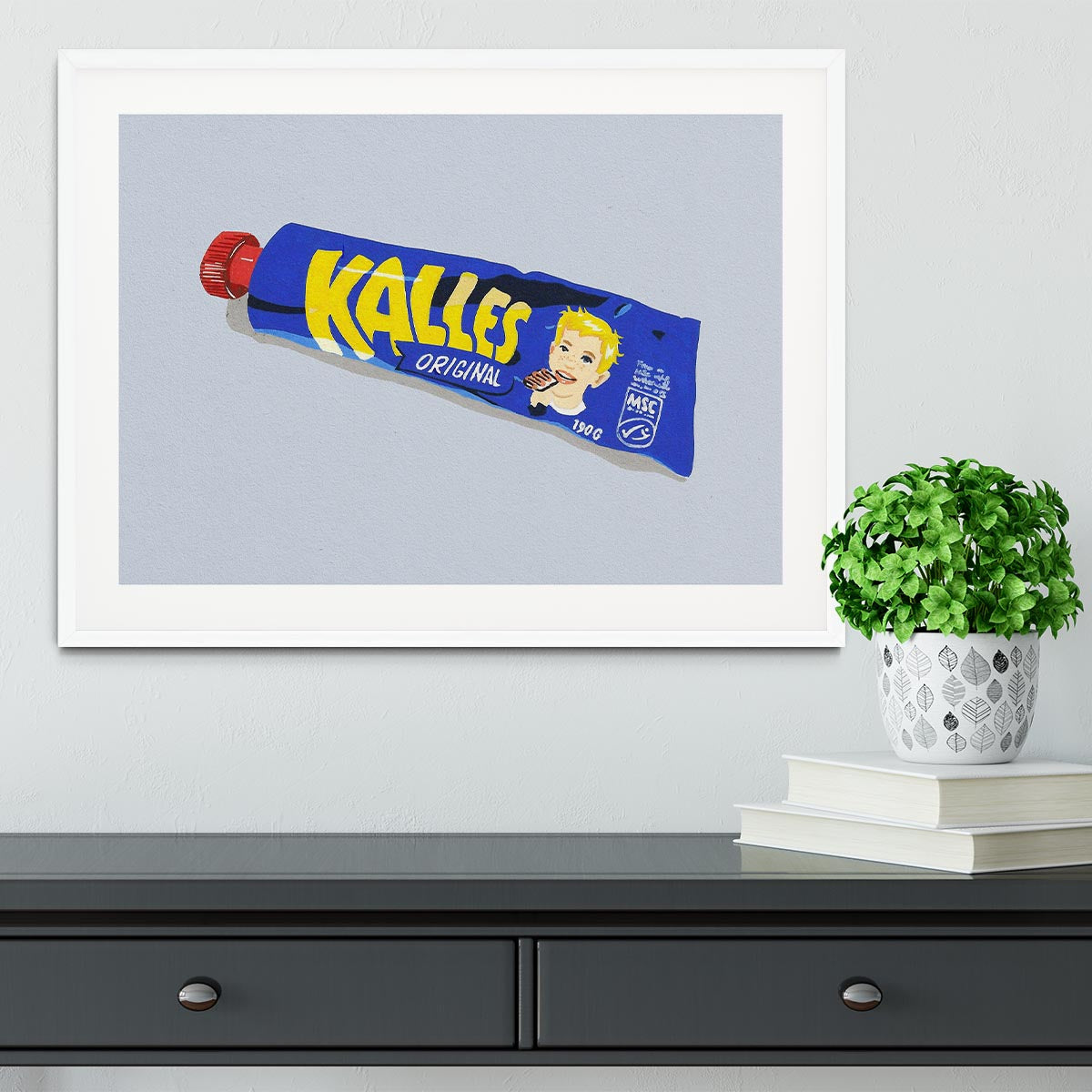 Kalles Original Framed Print - Canvas Art Rocks - 5