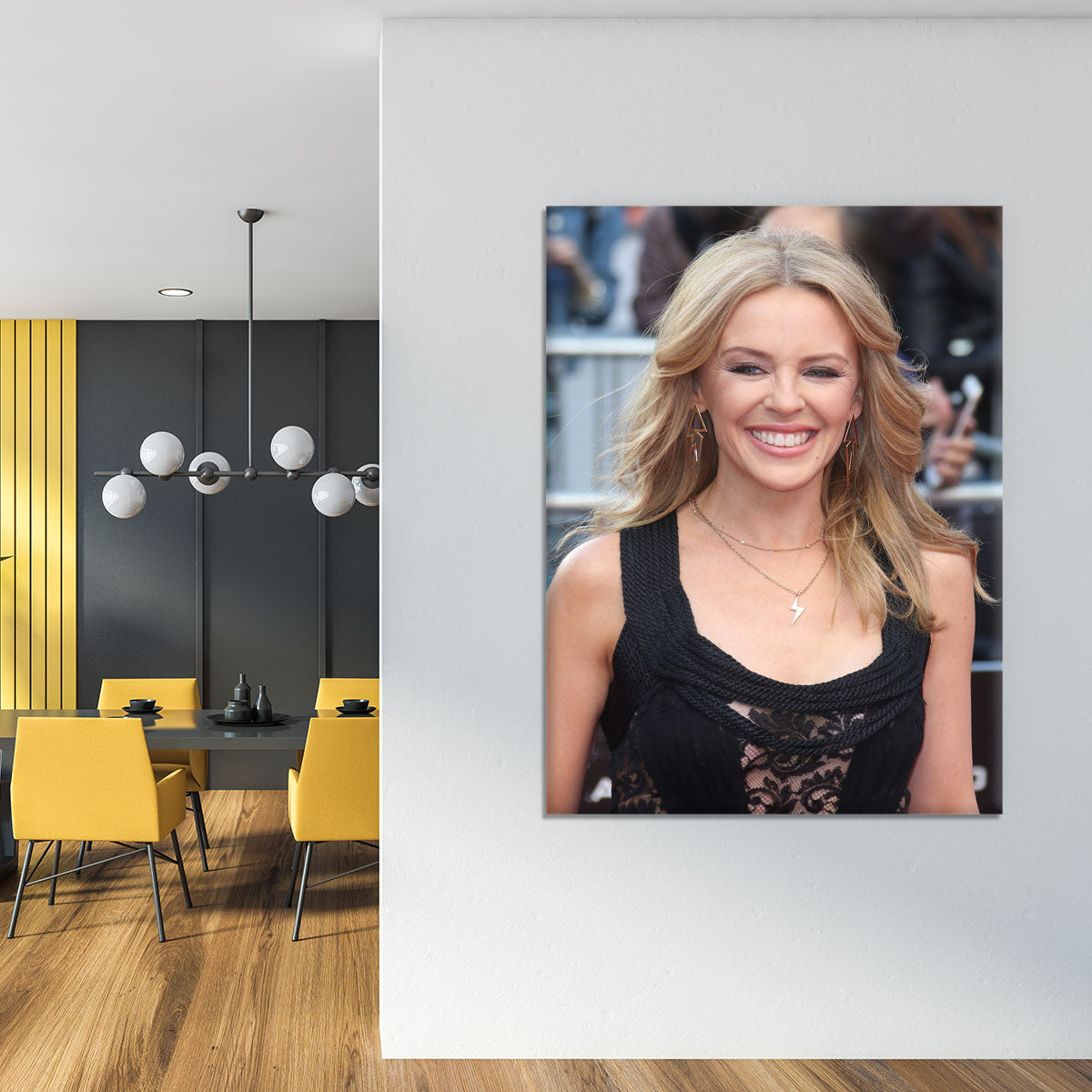 Kylie Minogue 2015 Canvas Print or Poster - Canvas Art Rocks - 4