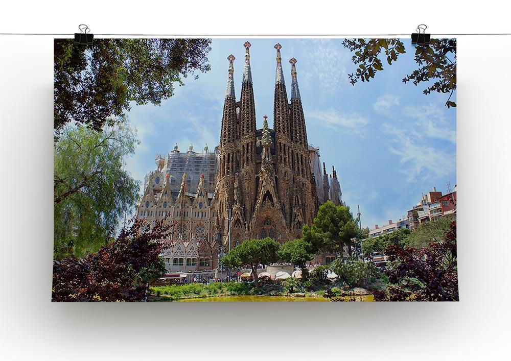 La Sagrada Familia Poster - Unframed