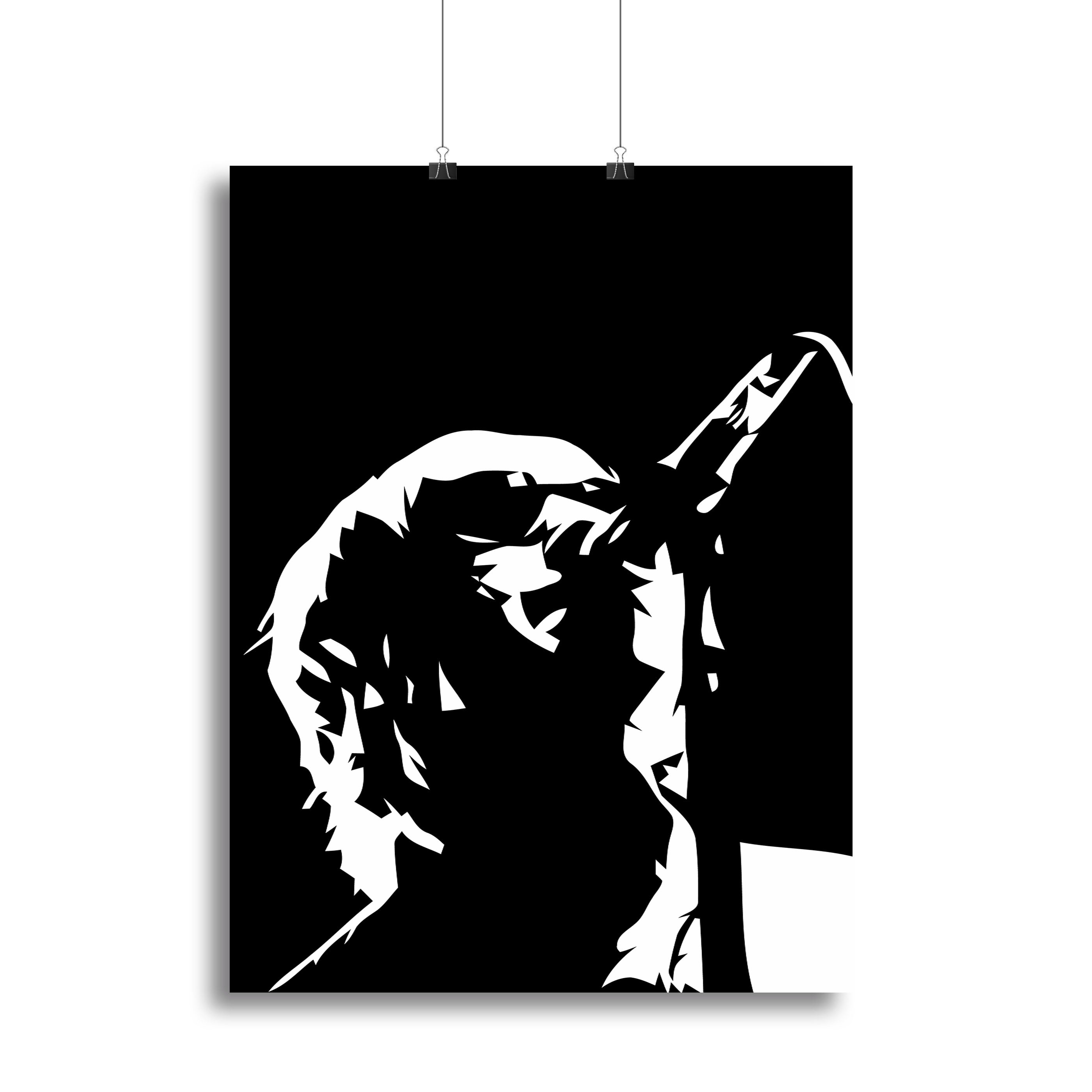 Liam Gallagher Oasis Poster - Unframed