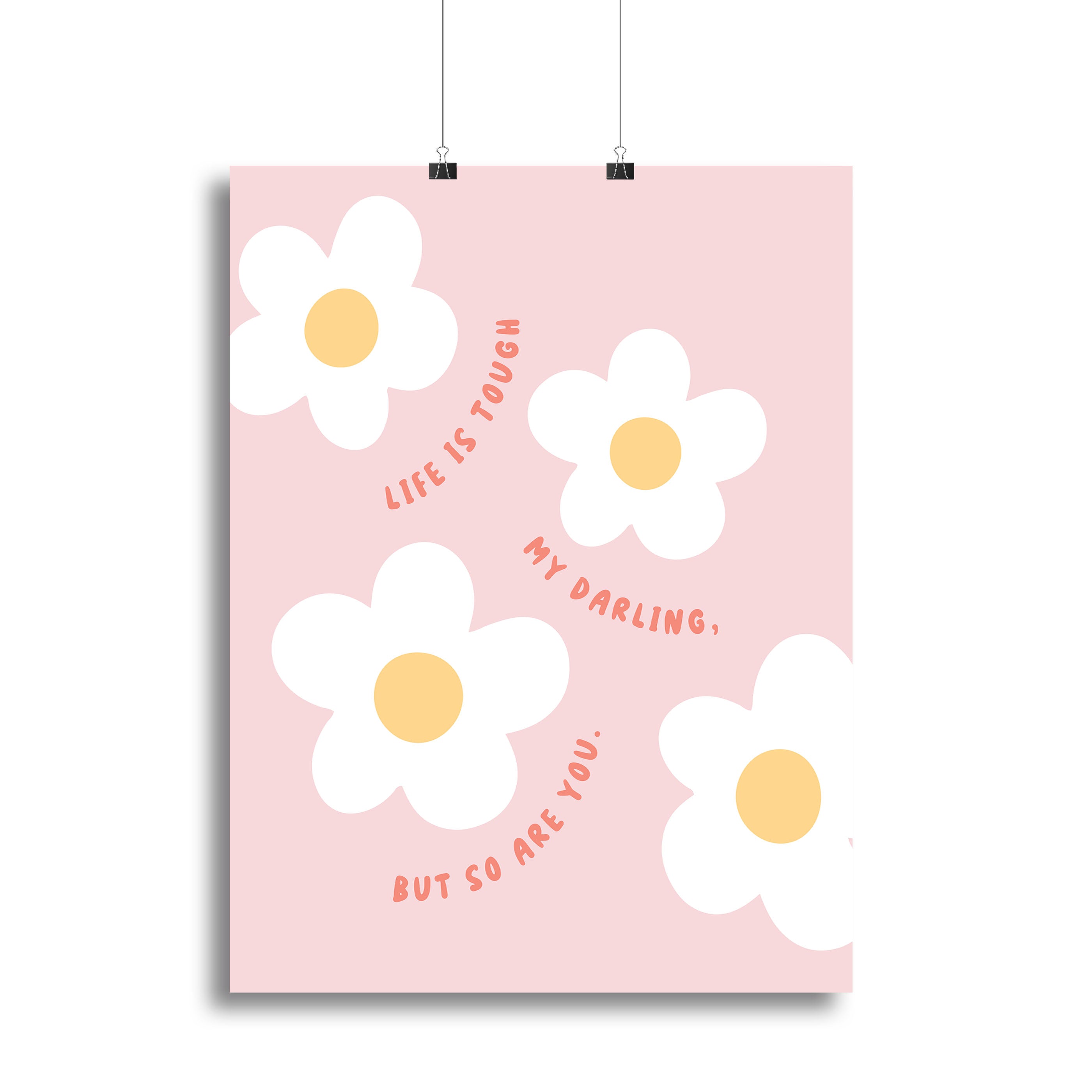 Life Is Tough Canvas Print or Poster - Canvas Art Rocks - 2