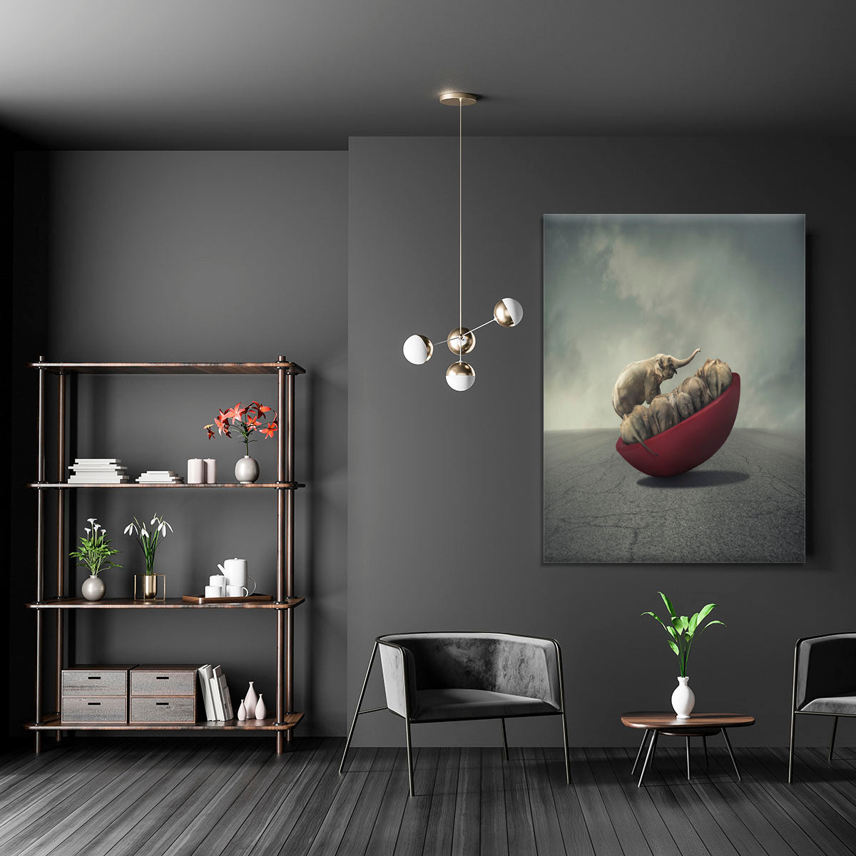 Life is a balance Canvas Print or Poster - 1x - 5