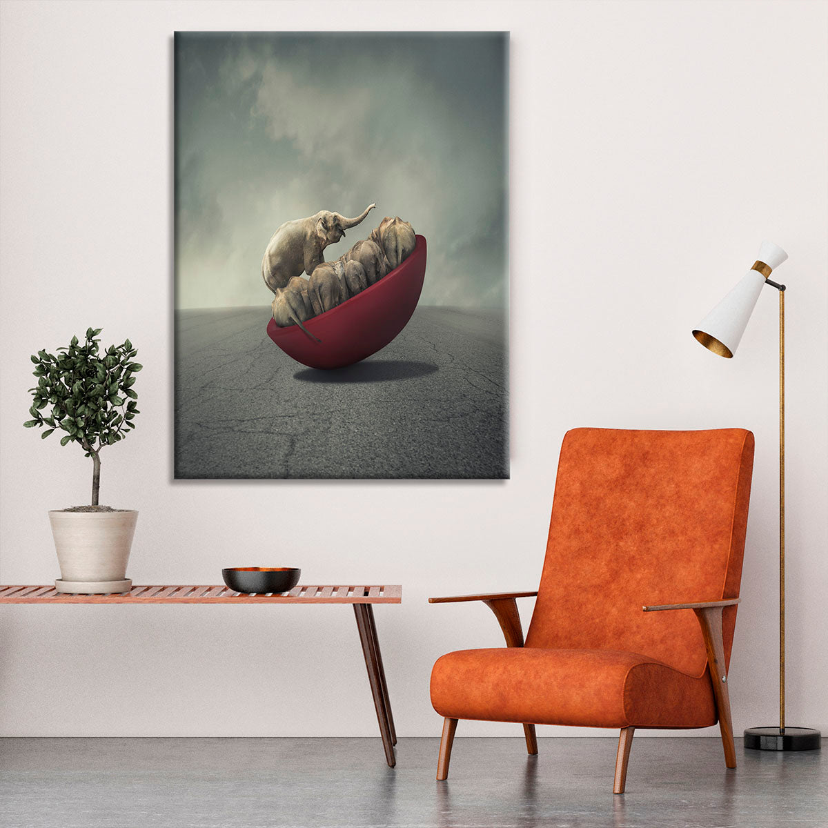 Life is a balance Canvas Print or Poster - 1x - 6