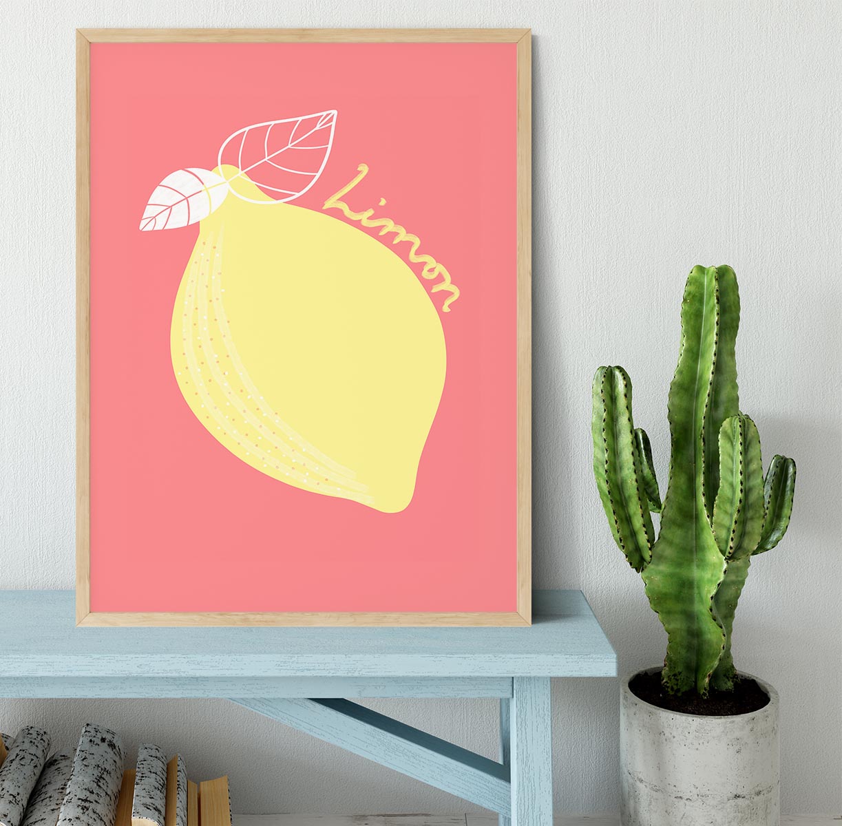 Limon Framed Print - Canvas Art Rocks - 4