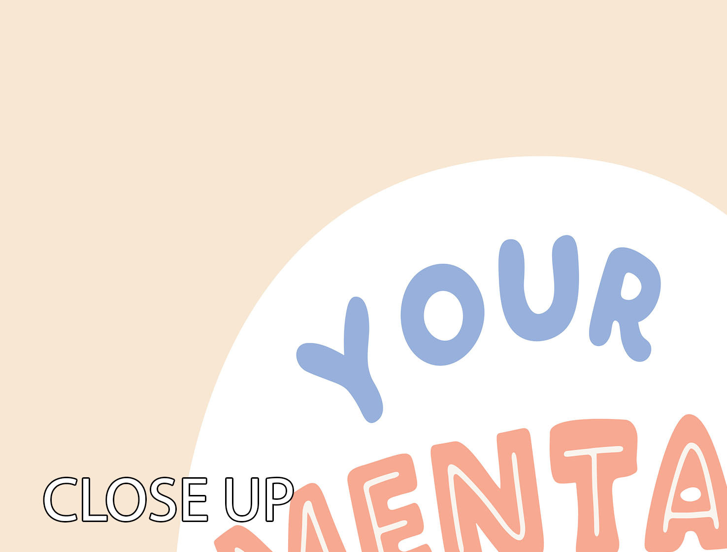 Mental health priority 3 Split Panel Canvas Print - Canvas Art Rocks - 3