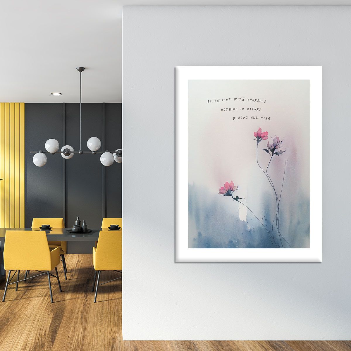 Nothing Blooms All Year Canvas Print or Poster - Canvas Art Rocks - 4