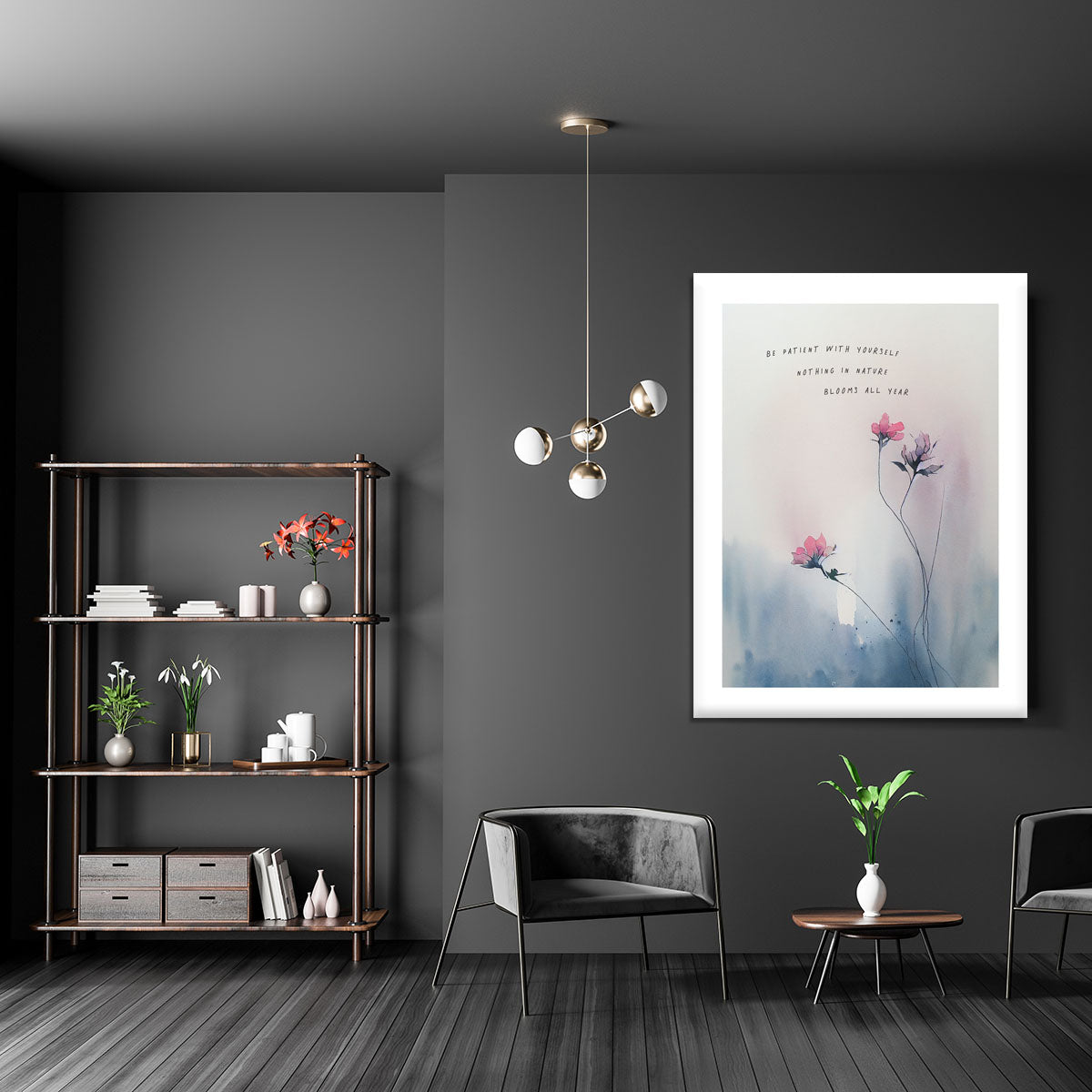 Nothing Blooms All Year Canvas Print or Poster - Canvas Art Rocks - 5