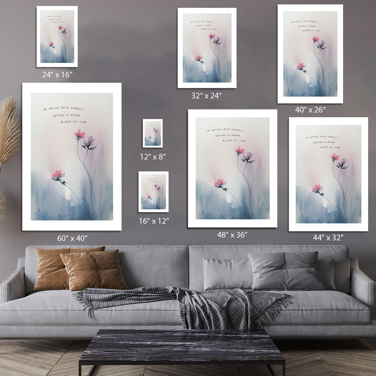 Nothing Blooms All Year Canvas Print or Poster - Canvas Art Rocks - 7