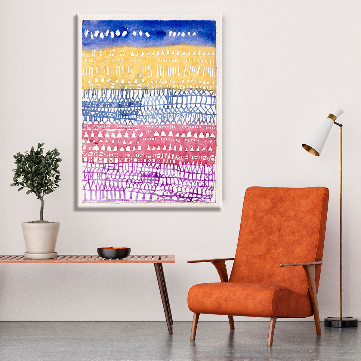 Old City No.1 Canvas Print or Poster - Canvas Art Rocks - 6