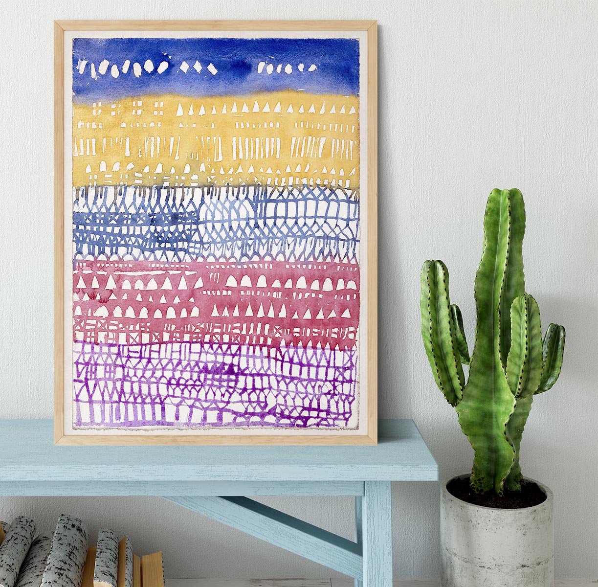 Old City No.1 Framed Print - Canvas Art Rocks - 4