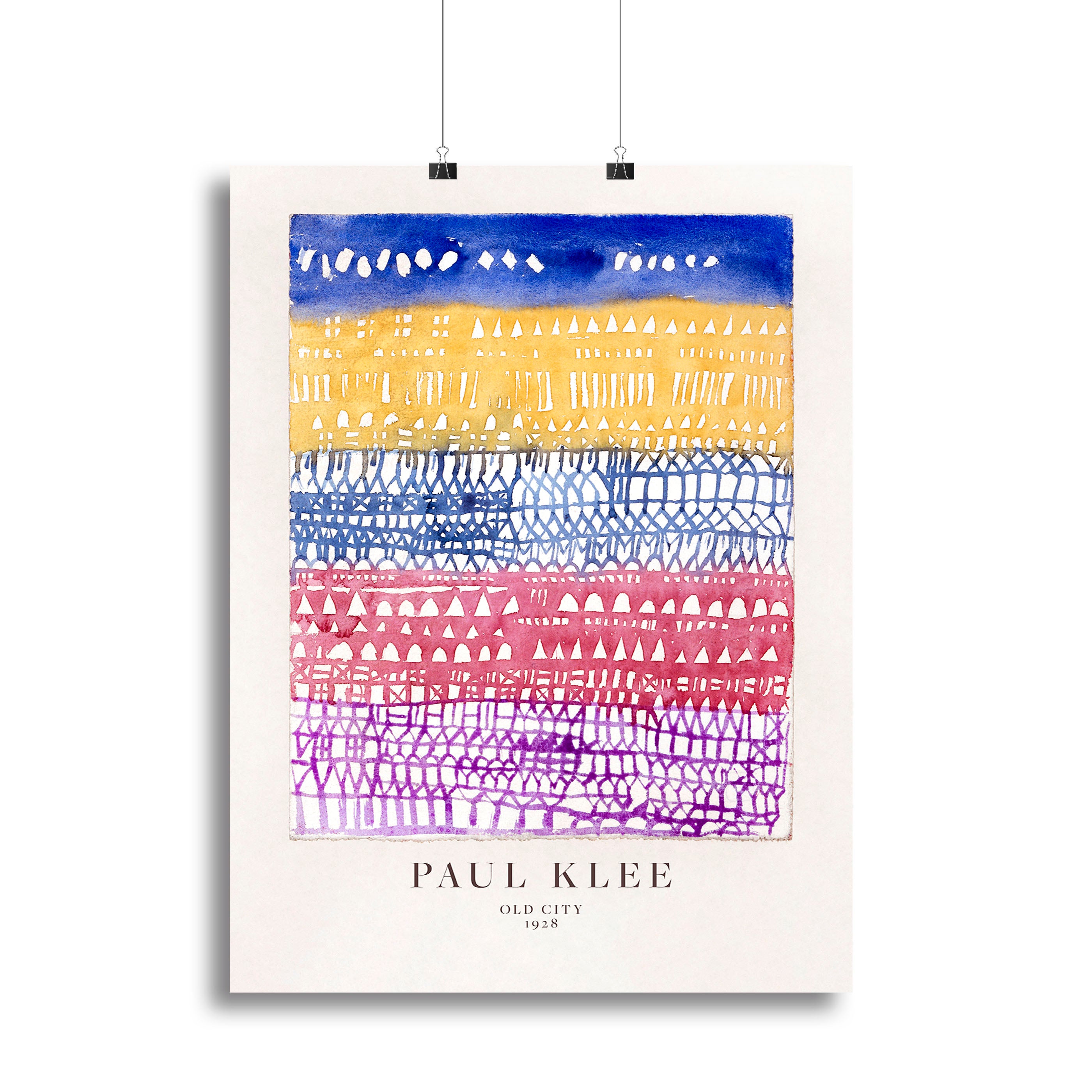 Old City No.2 Canvas Print or Poster - Canvas Art Rocks - 2