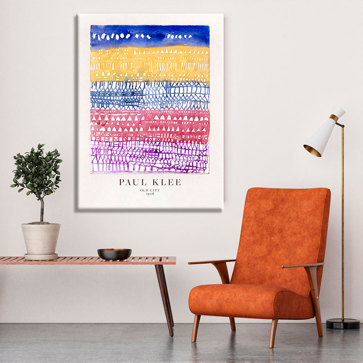 Old City No.2 Canvas Print or Poster - Canvas Art Rocks - 6