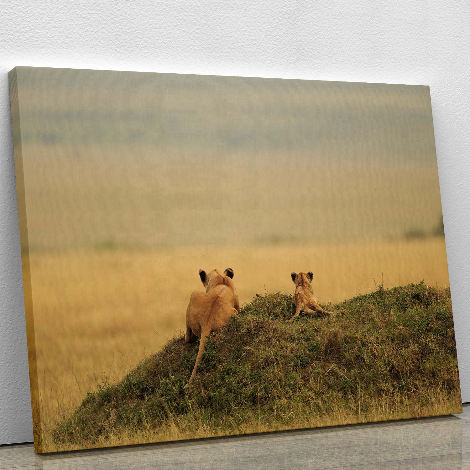 One day it will be yours Canvas Print or Poster - 1x - 1