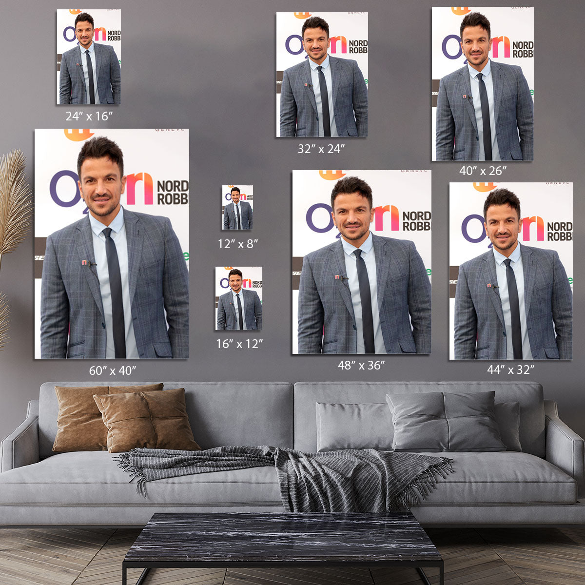 Peter Andre Canvas Print or Poster - Canvas Art Rocks - 7