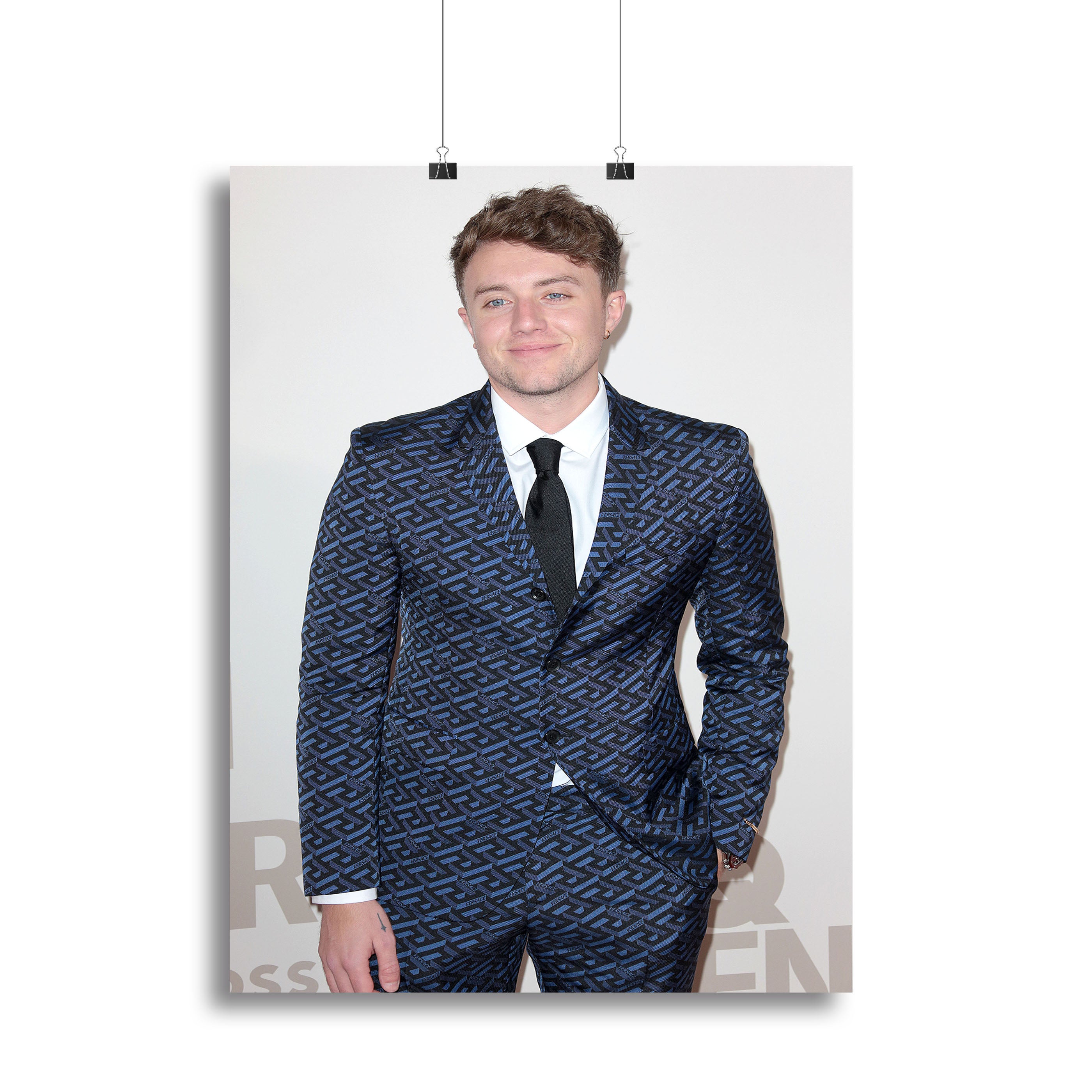 Roman Kemp Canvas Print or Poster - Canvas Art Rocks - 2