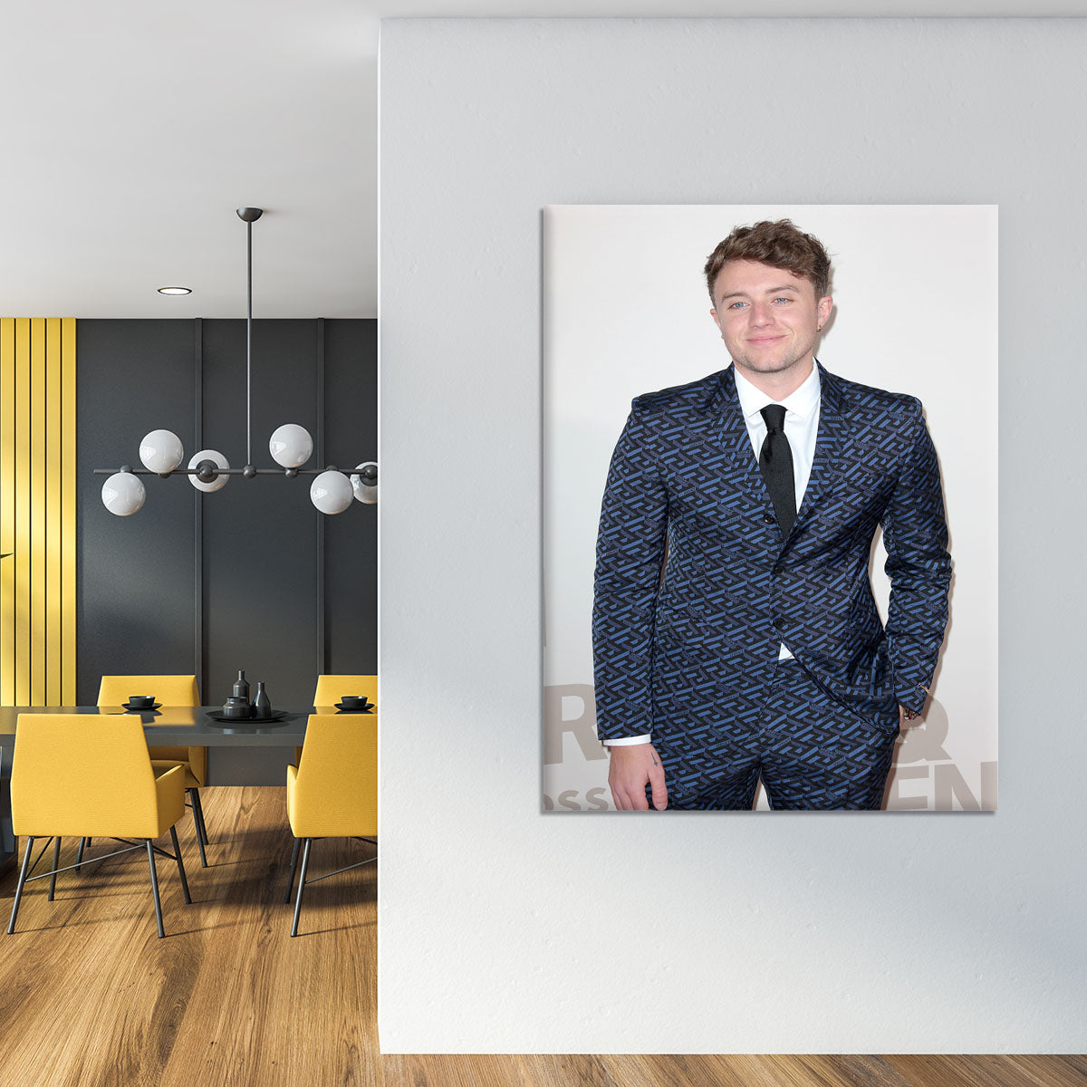 Roman Kemp Canvas Print or Poster - Canvas Art Rocks - 4