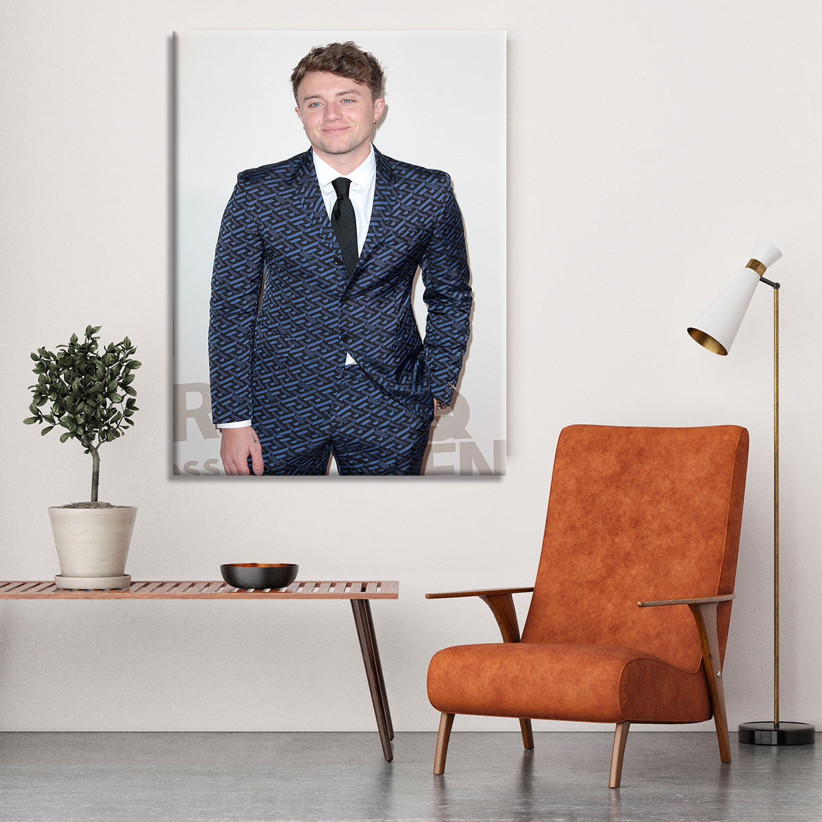 Roman Kemp Canvas Print or Poster - Canvas Art Rocks - 6