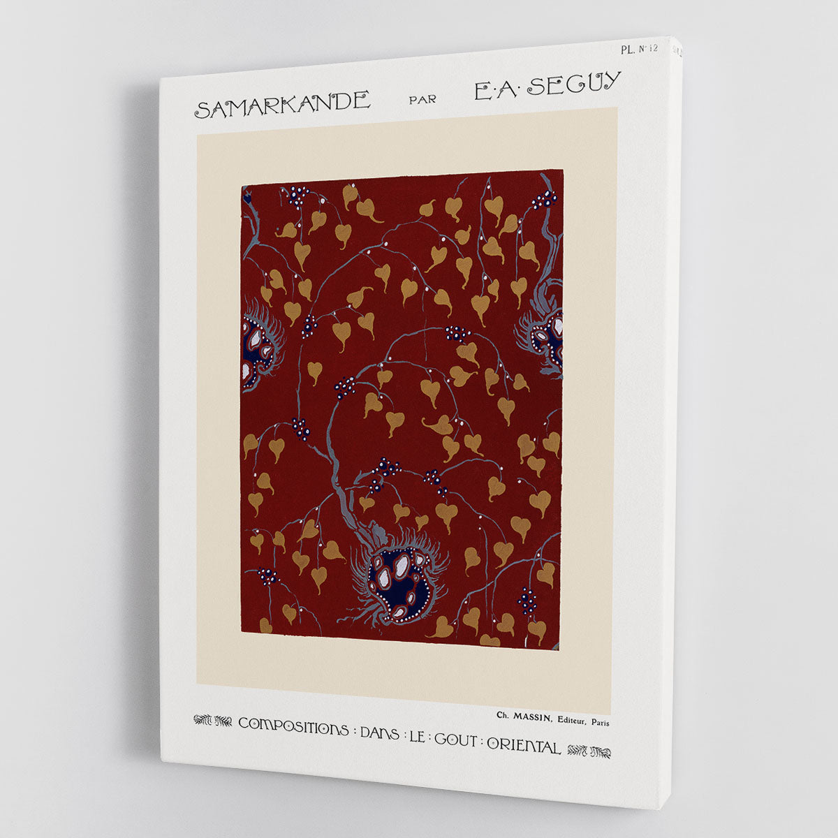 Samarkande 12 Canvas Print or Poster - Canvas Art Rocks - 1