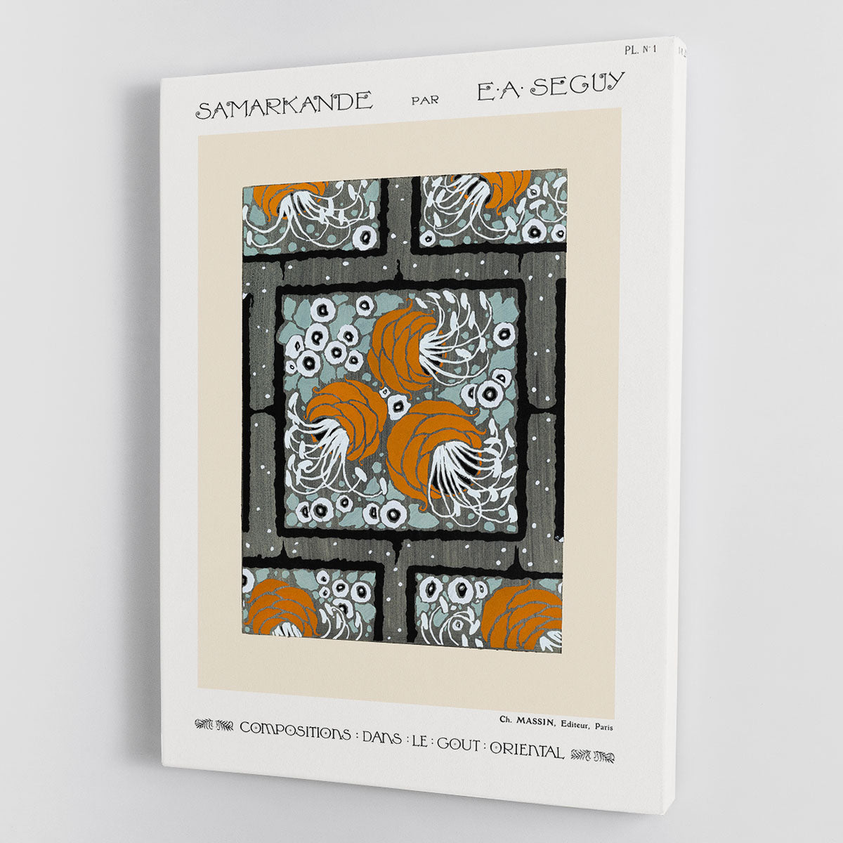 Samarkande 1 Canvas Print or Poster - Canvas Art Rocks - 1