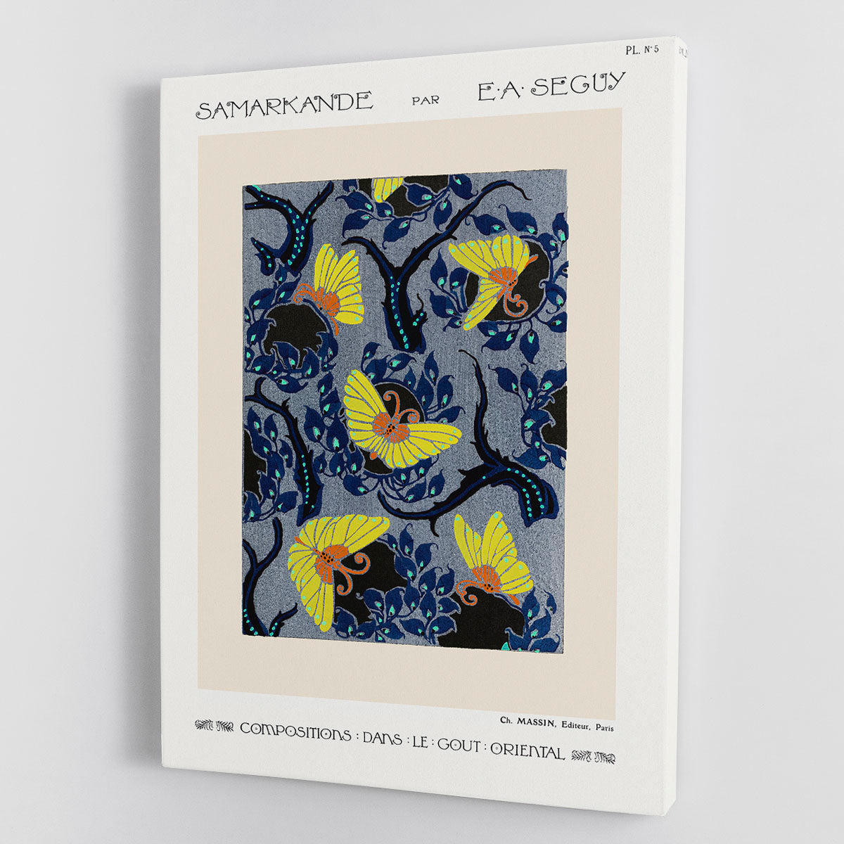 Samarkande 5 Canvas Print or Poster - Canvas Art Rocks - 1