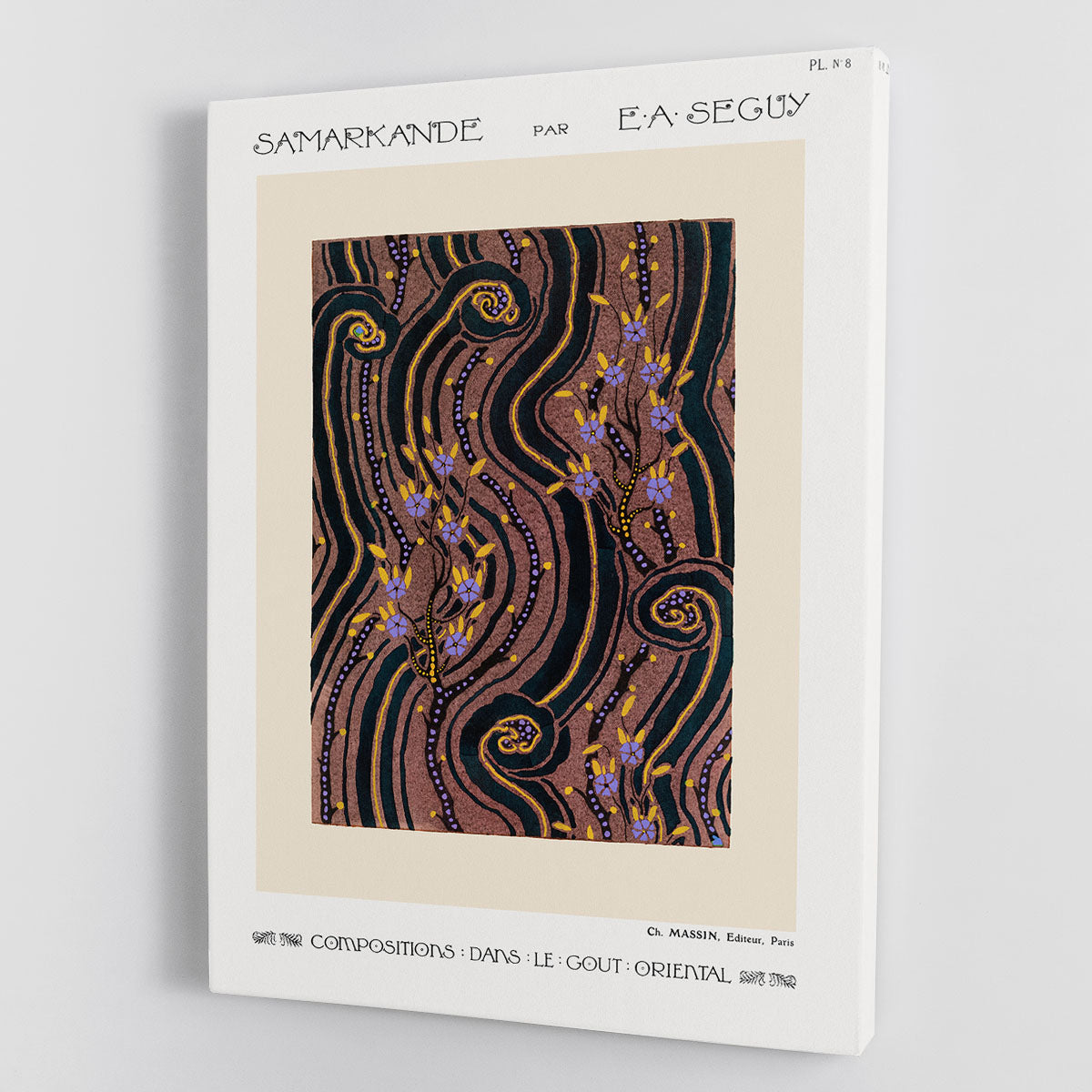 Samarkande 8 Canvas Print or Poster - Canvas Art Rocks - 1