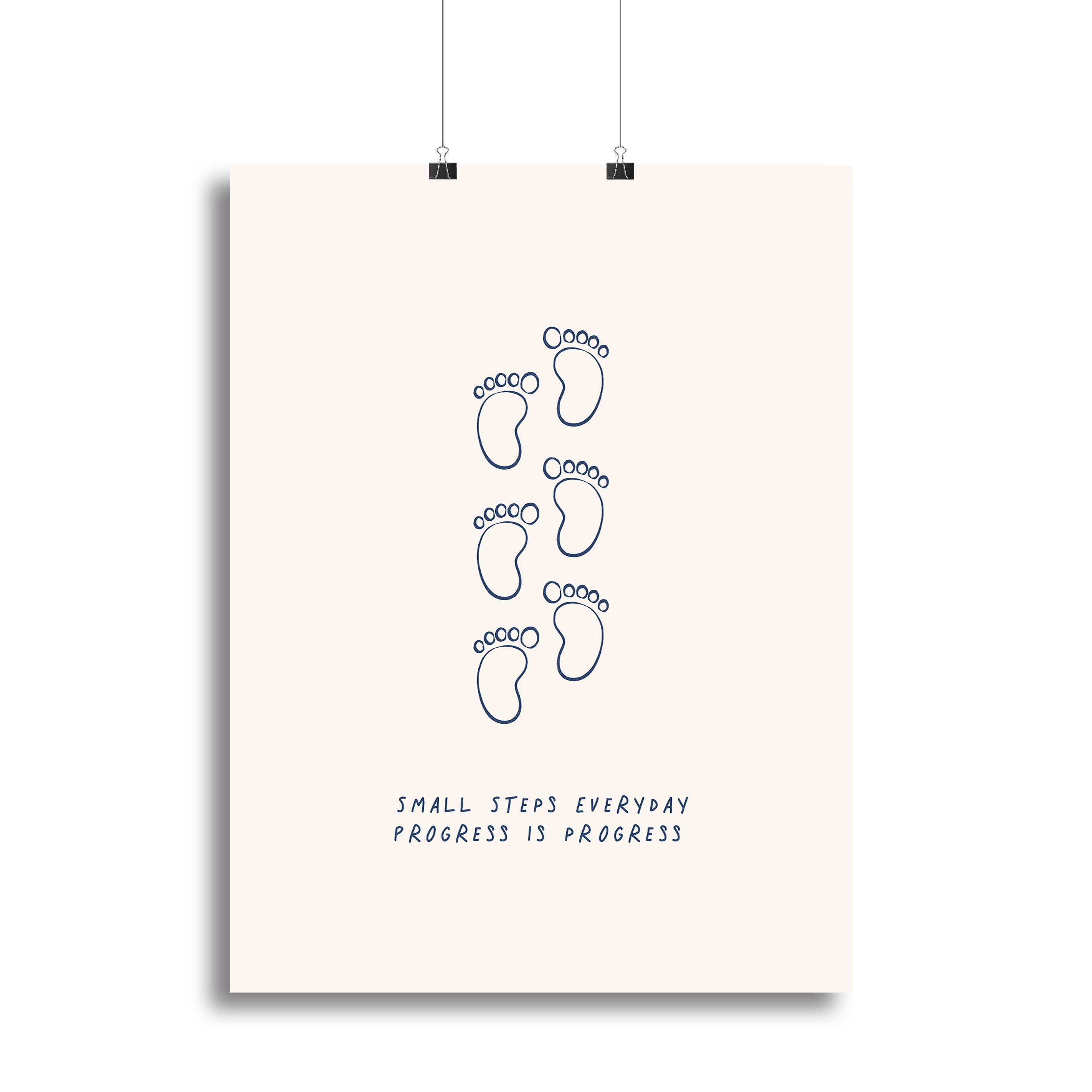 Small Steps Canvas Print or Poster - Canvas Art Rocks - 2