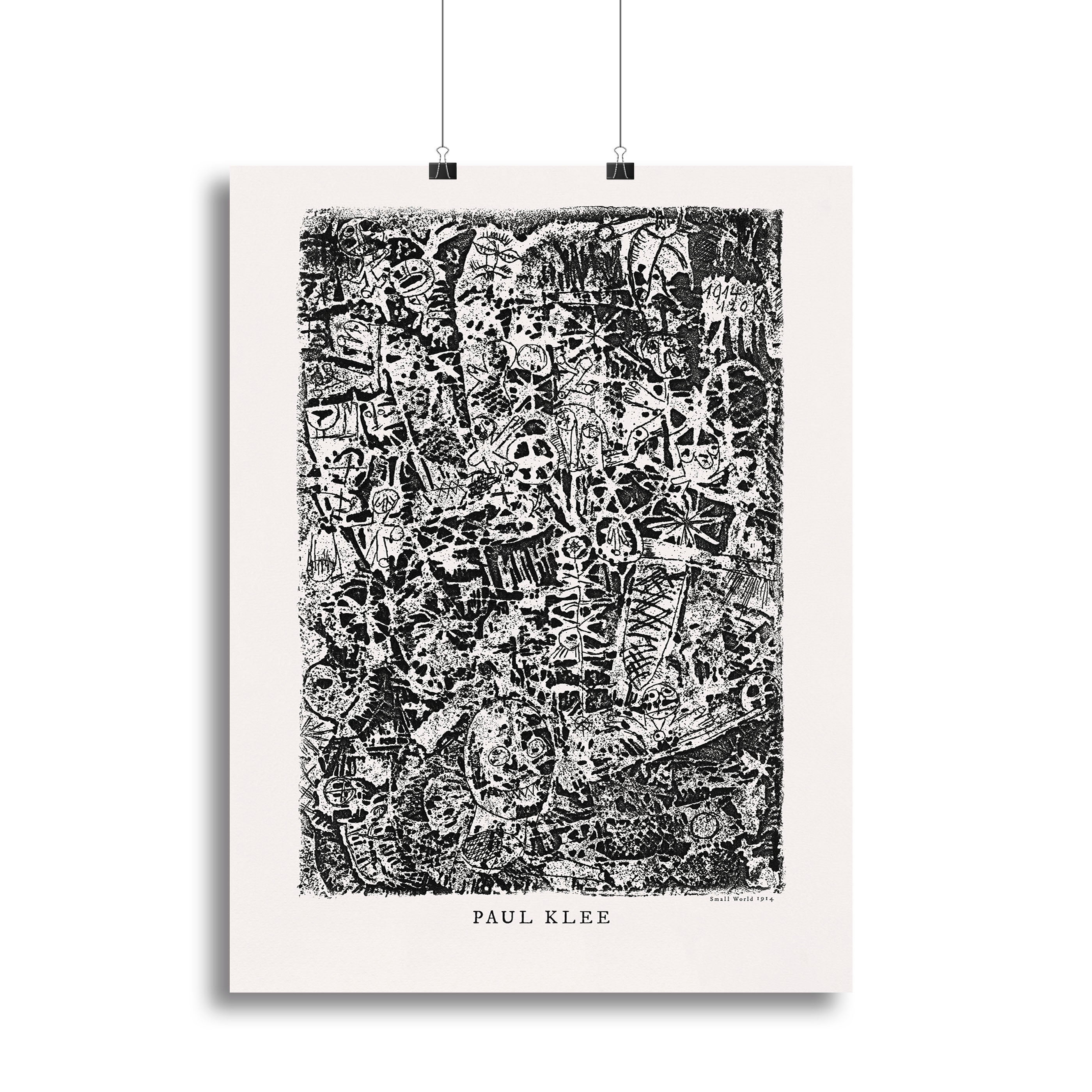 Small World 1914 Canvas Print or Poster - Canvas Art Rocks - 2