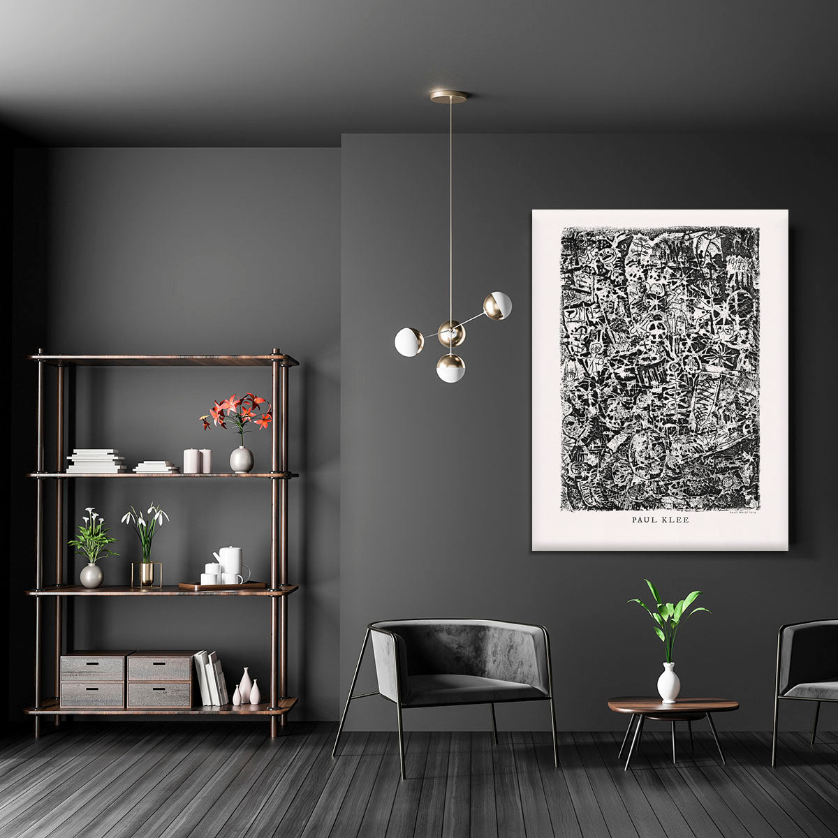 Small World 1914 Canvas Print or Poster - Canvas Art Rocks - 5