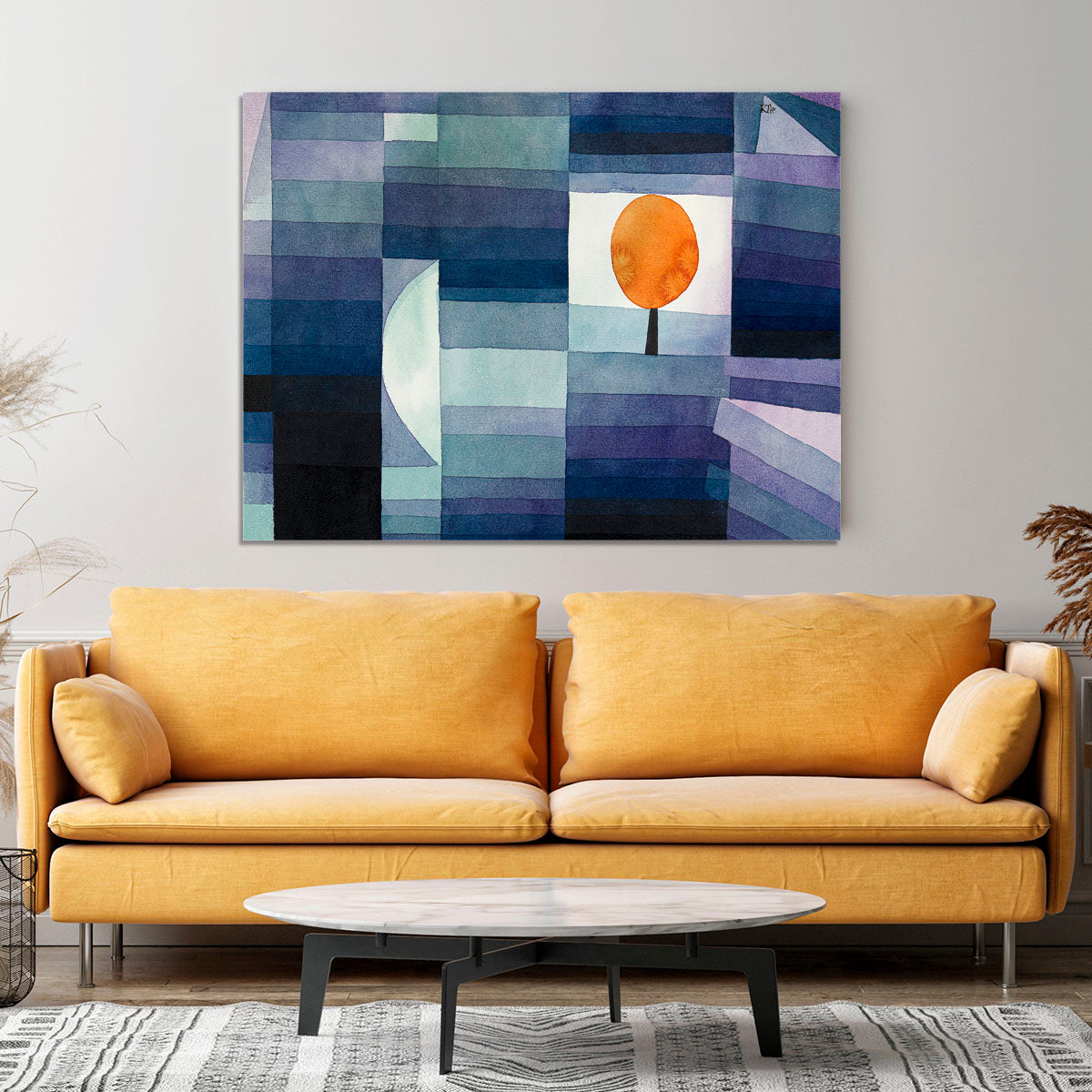 The Harbinger of Autumn 1922 No.1 Canvas Print or Poster - Canvas Art Rocks - 4