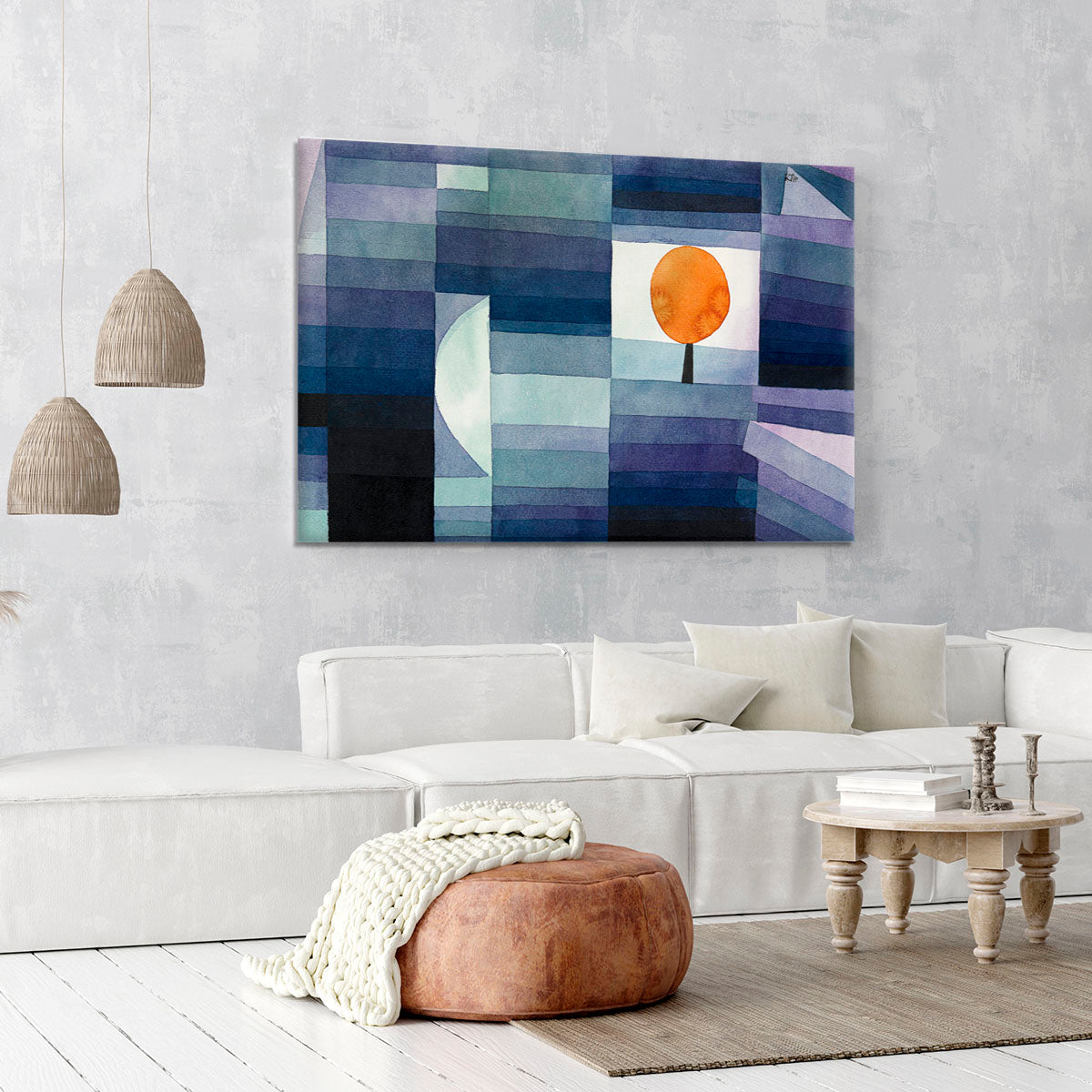 The Harbinger of Autumn 1922 No.1 Canvas Print or Poster - Canvas Art Rocks - 6