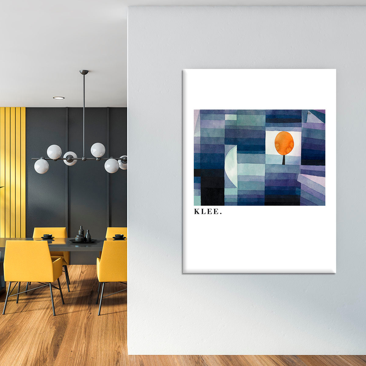 The Harbinger of Autumn 1922 No.2 Canvas Print or Poster - Canvas Art Rocks - 4