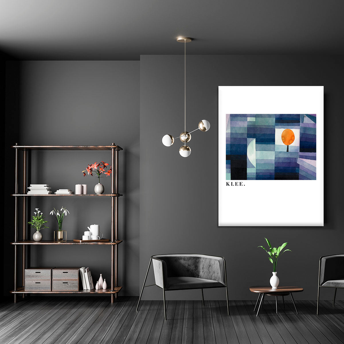 The Harbinger of Autumn 1922 No.2 Canvas Print or Poster - Canvas Art Rocks - 5