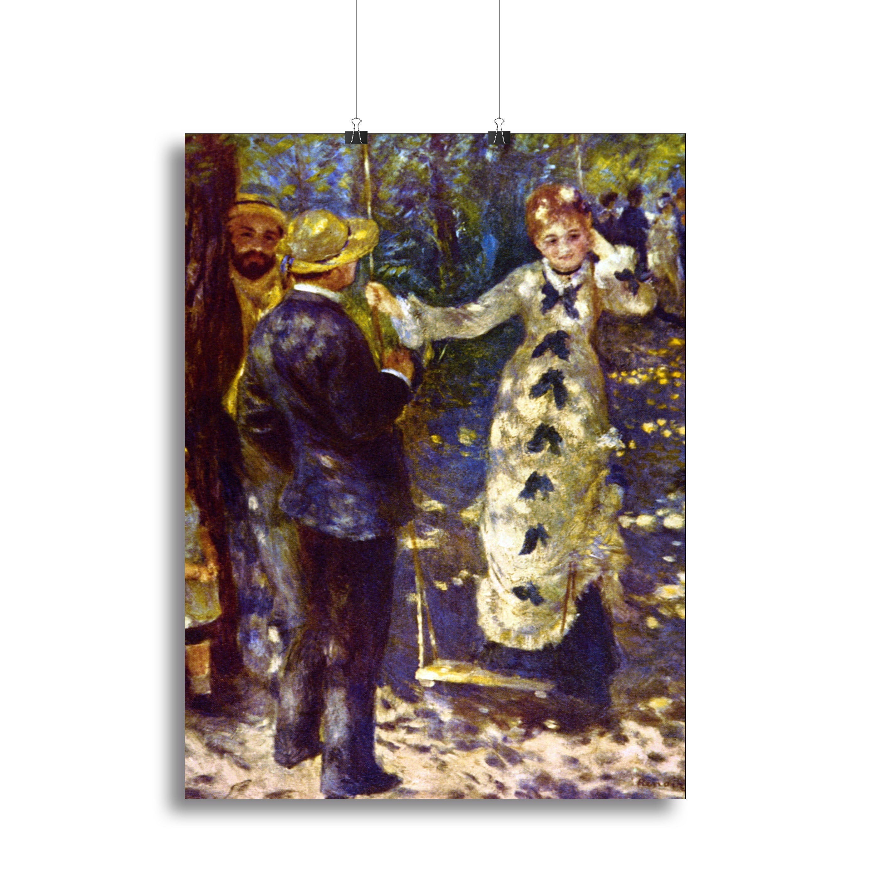 The Swing by Renoir Poster - Unframed