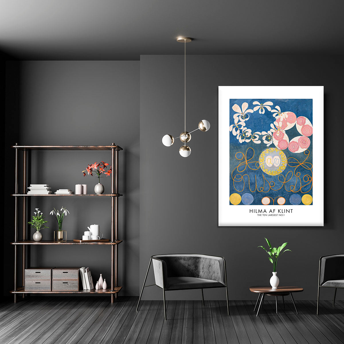 The Ten Largest No.1 Poster Canvas Print or Poster - Canvas Art Rocks - 5