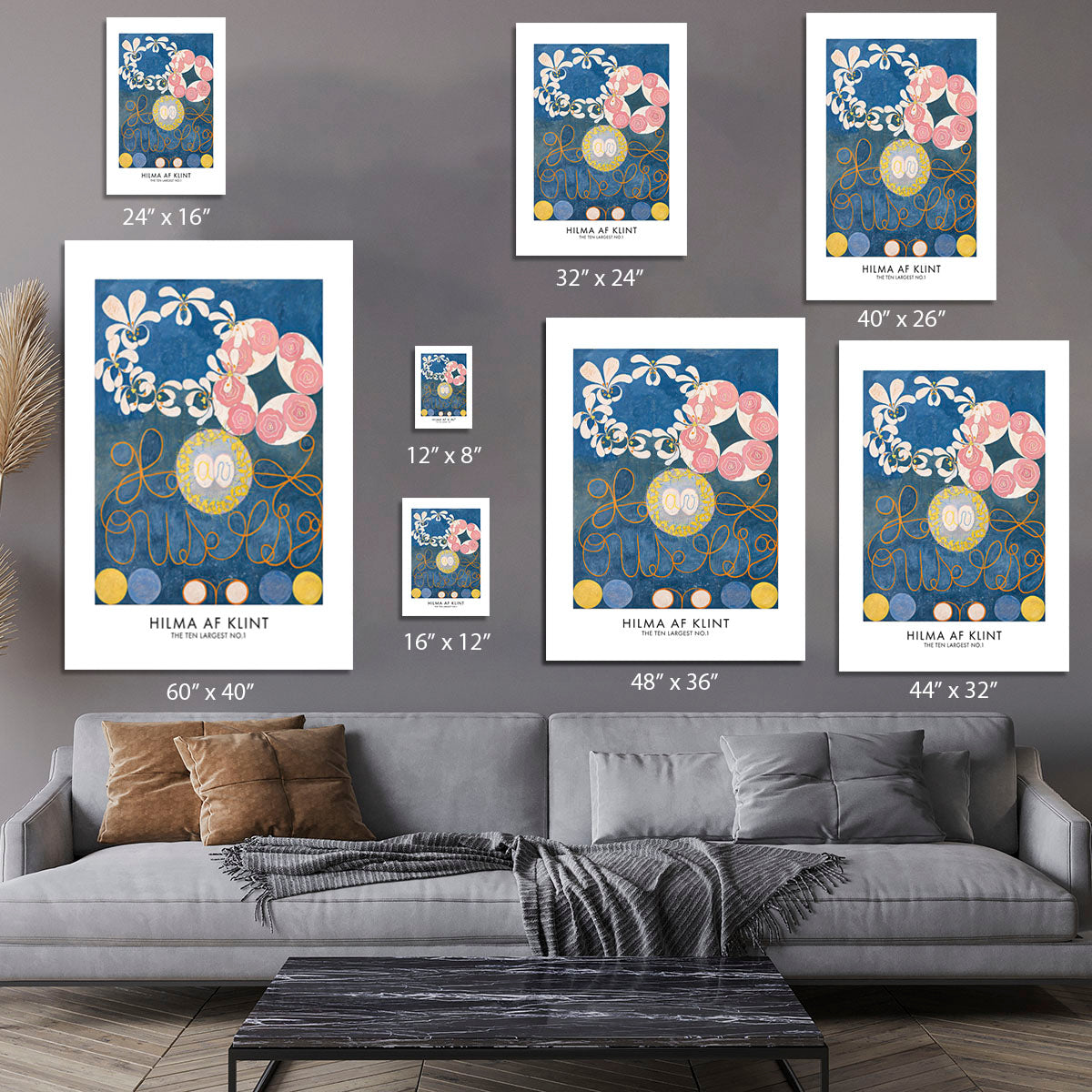 The Ten Largest No.1 Poster Canvas Print or Poster - Canvas Art Rocks - 7