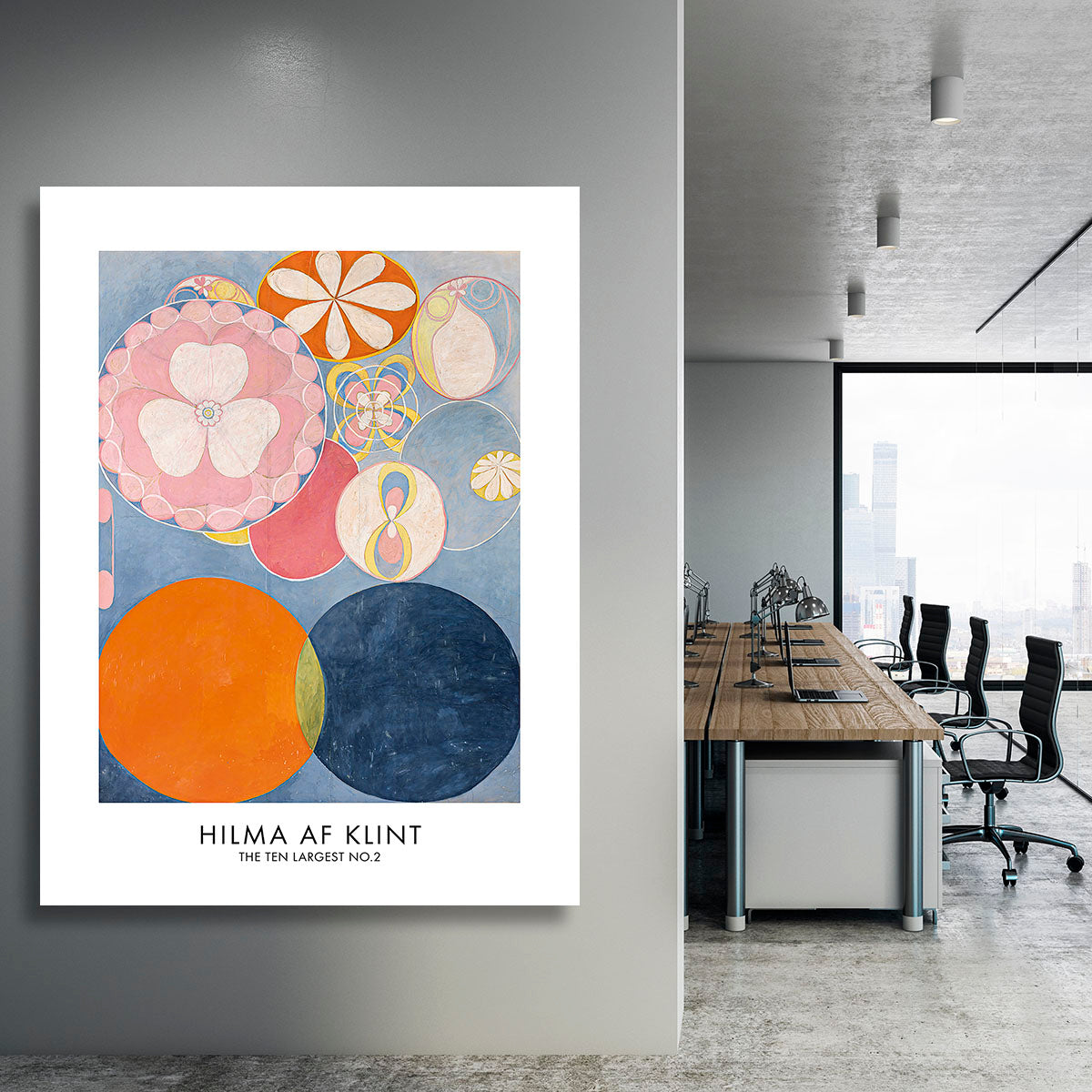 The Ten Largest No.2 Poster Canvas Print or Poster - Canvas Art Rocks - 3