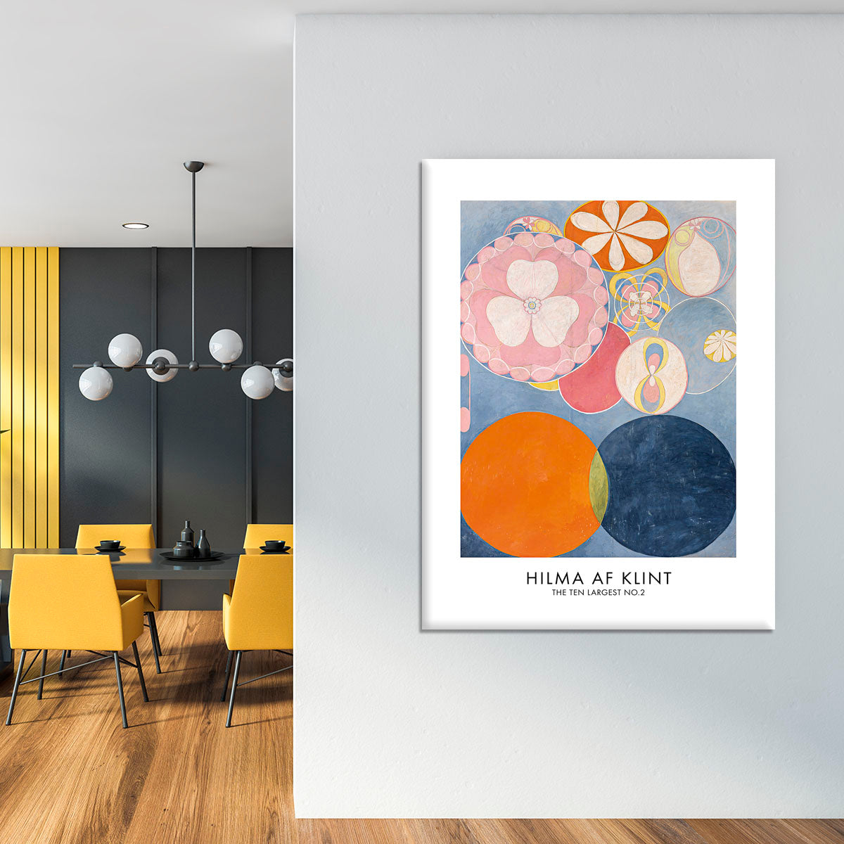 The Ten Largest No.2 Poster Canvas Print or Poster - Canvas Art Rocks - 4